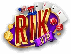 Rikvip logo menu