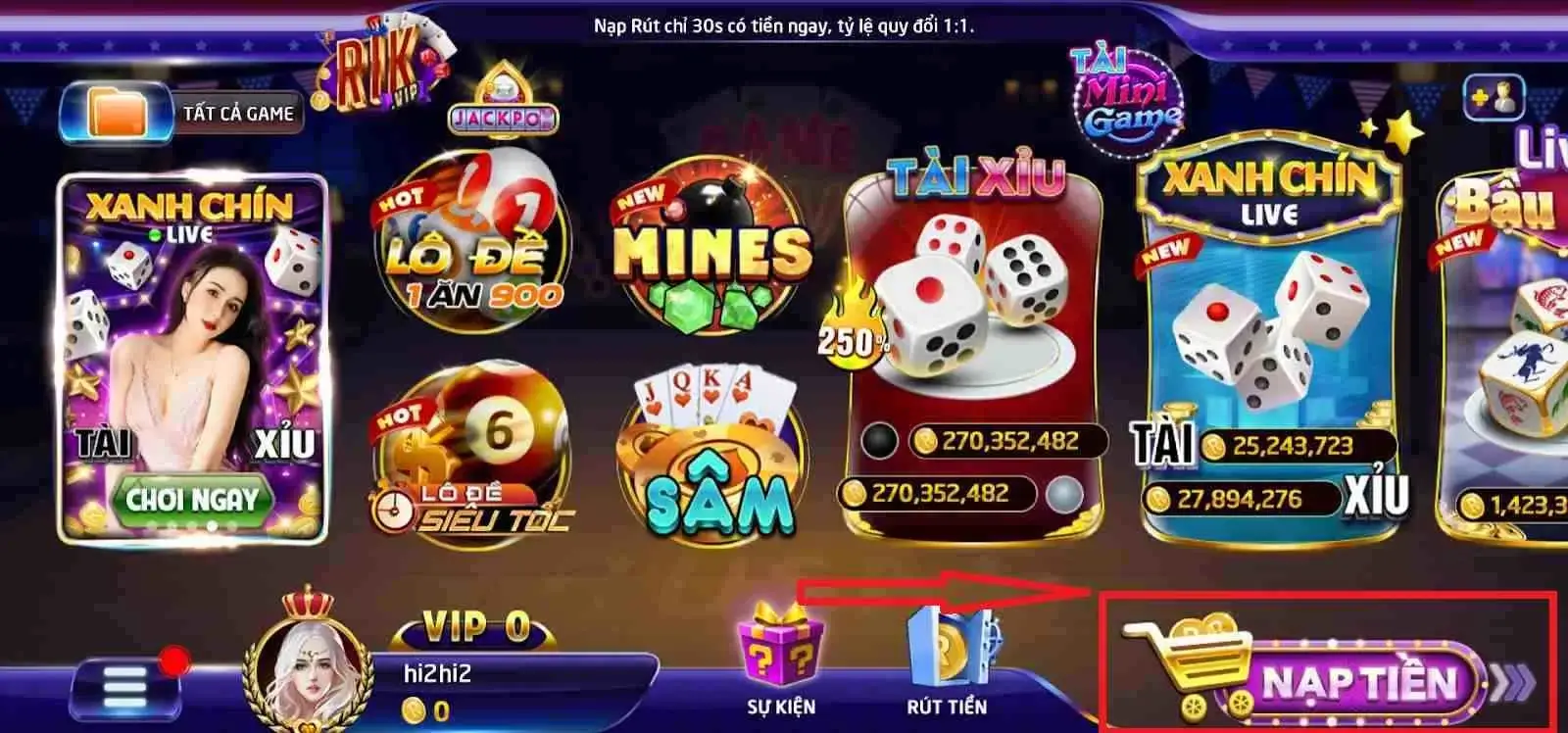 Cổng game Rik vip nhanh chóng trở thành thương hiệu cá cược online hàng đầu